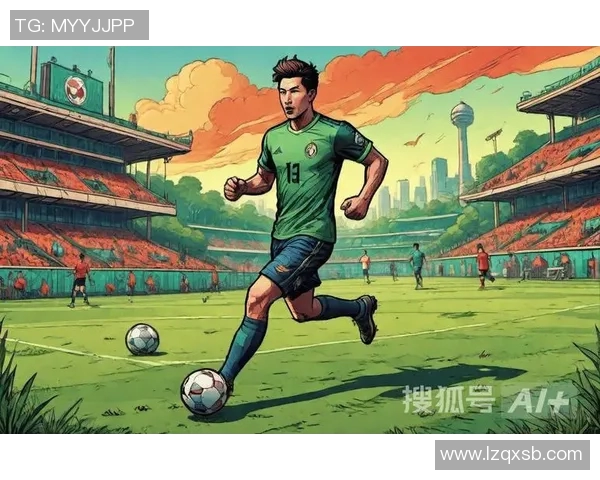 高清唯美足球球星插画壁纸大合集点燃热血绿茵梦想